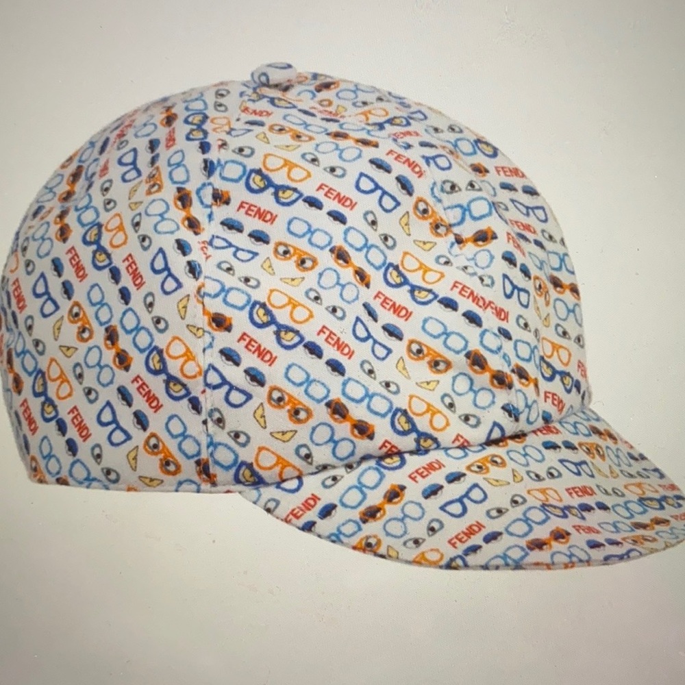 Fendi baby unisex hat